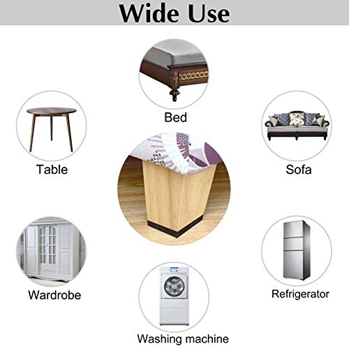 20 Pieces 2" Self Adhesive Furniture Pads with 30 Bumper Pads J603