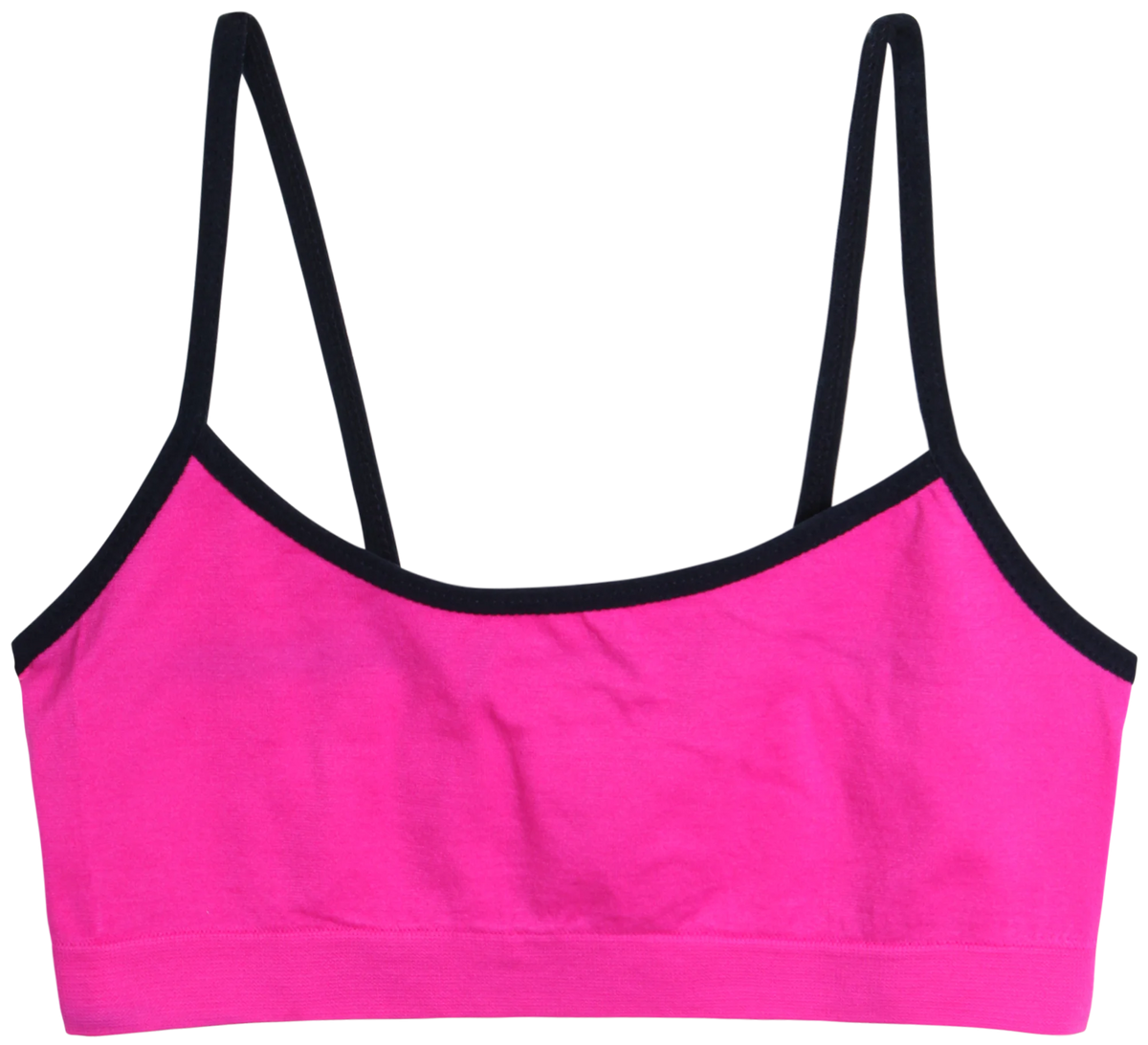 8 Pack Seamless Girls' Training Bra Bralette F985