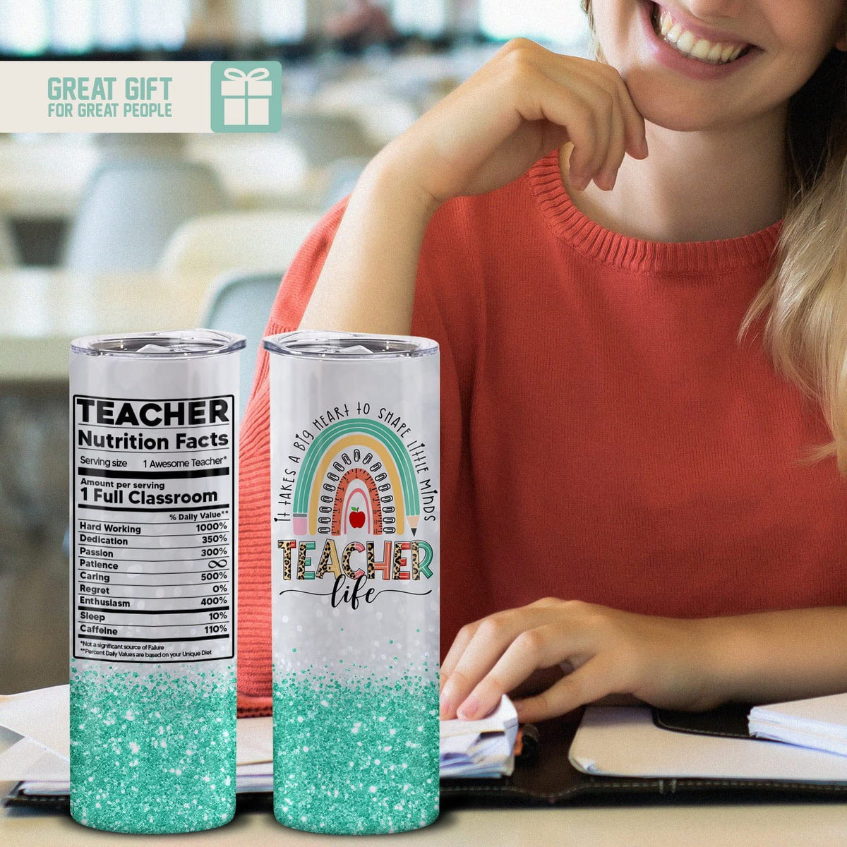 20oz Teacher Tumbler Z73431