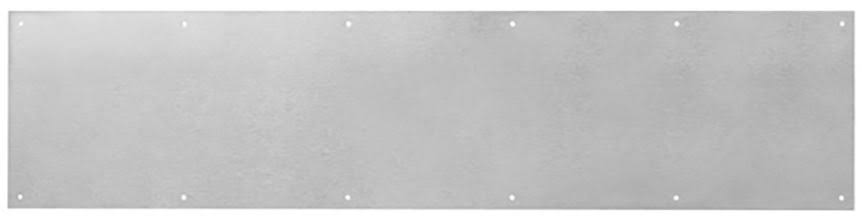 32 x 30 Satin 316 Stainless Metal Kick Plate H84617