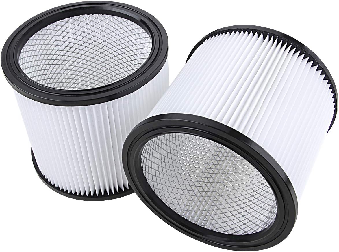 2 Pack Cartridge Filter for Shop Vac M396