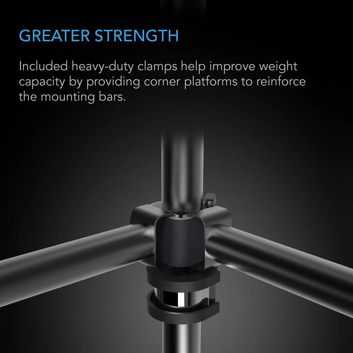 4x4' Steel Mounting Bars for Grow Tents Z579238