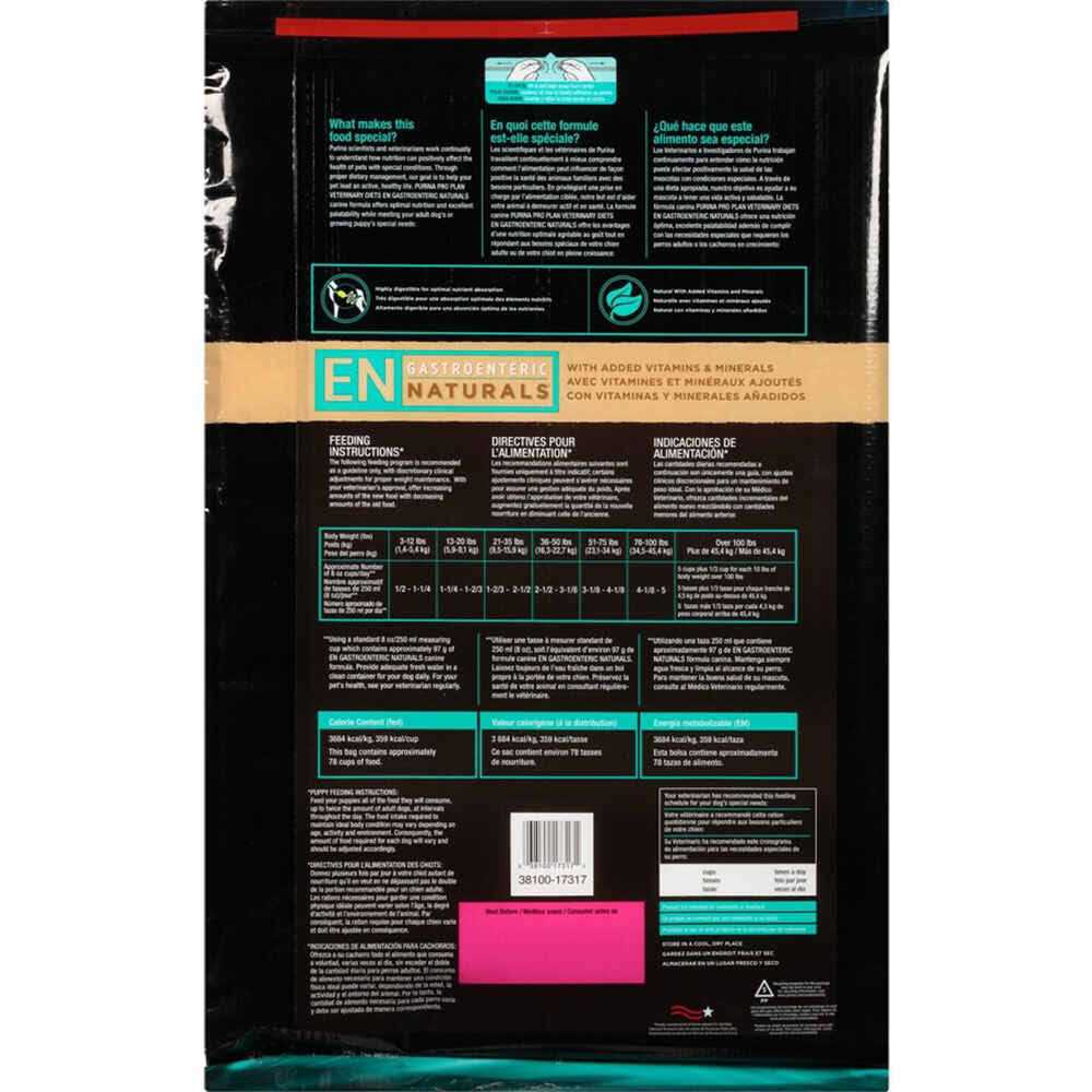 EN Gastroenteric Naturals Dry Dog Food Q482