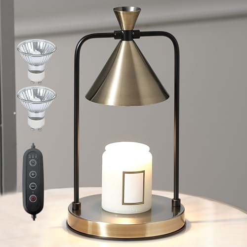 Candle Warmer Lamp with Timer, Dimmable D47944