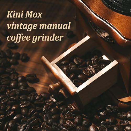 Vintage Wooden Manual Coffee Bean Grinder A83631