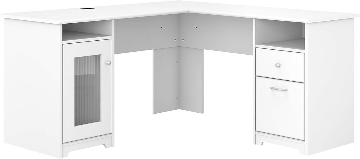 Ash Gray L Shape Desk G608743