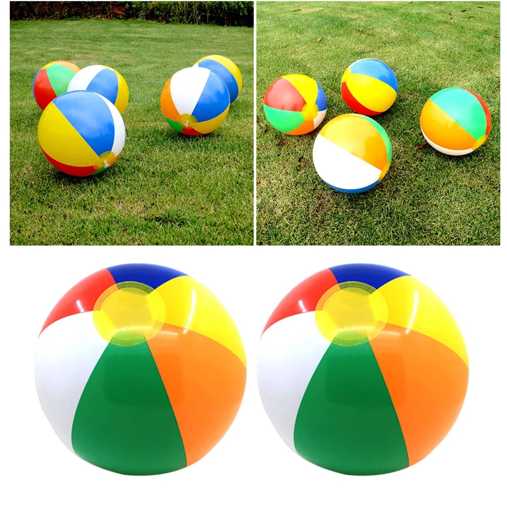 8pcs 23cm Inflatable Water Ball F6398