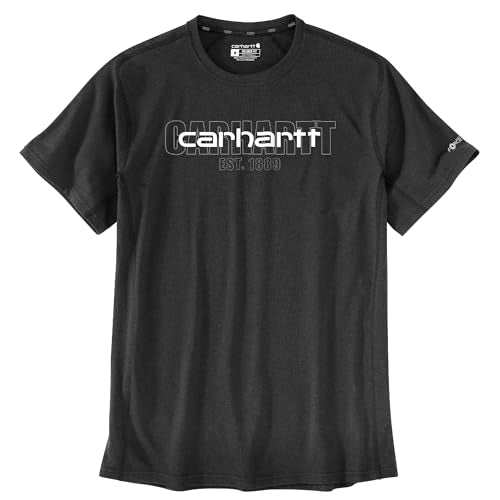 Relaxed Fit Midweight Short-Sleeve Logo Graphic T-Shirt I522094