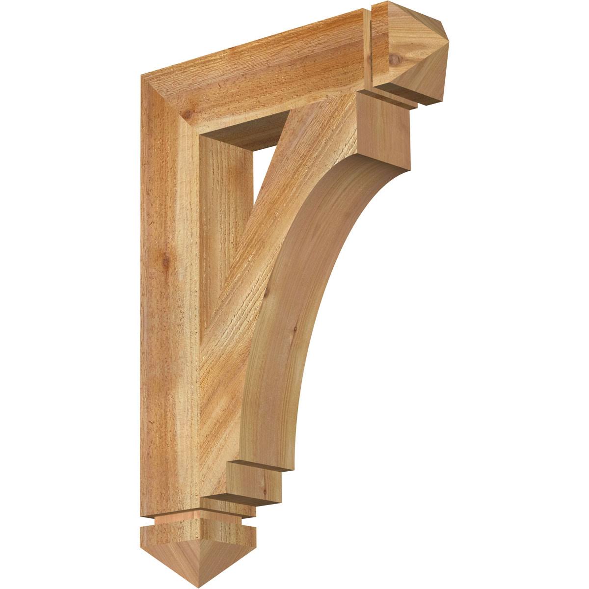 Rough Sawn Western Red Cedar Bracket J954972