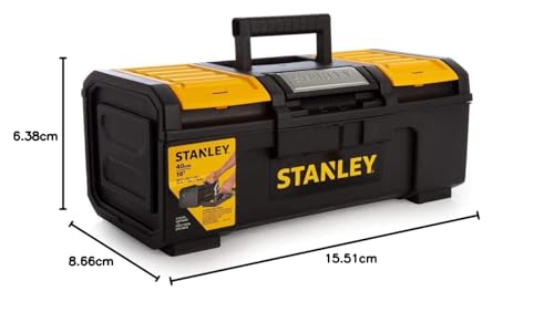 16 Inch Toolbox Storage with 1 Touch Latch Z110346