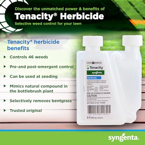 8 oz Liquid Weed Killer for Lawns W1469