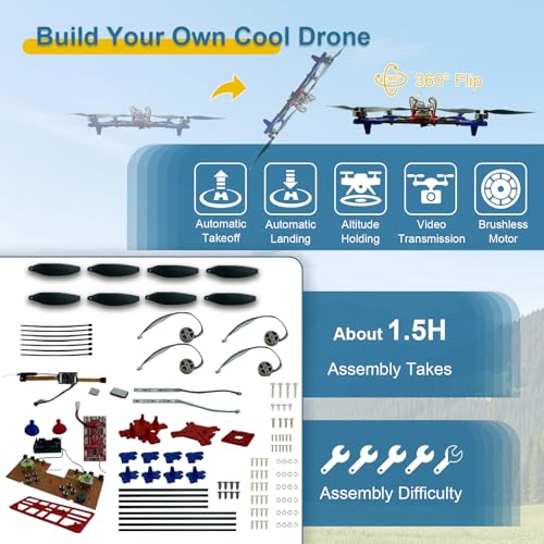 Brushless Motor Drone DIY Kit O580