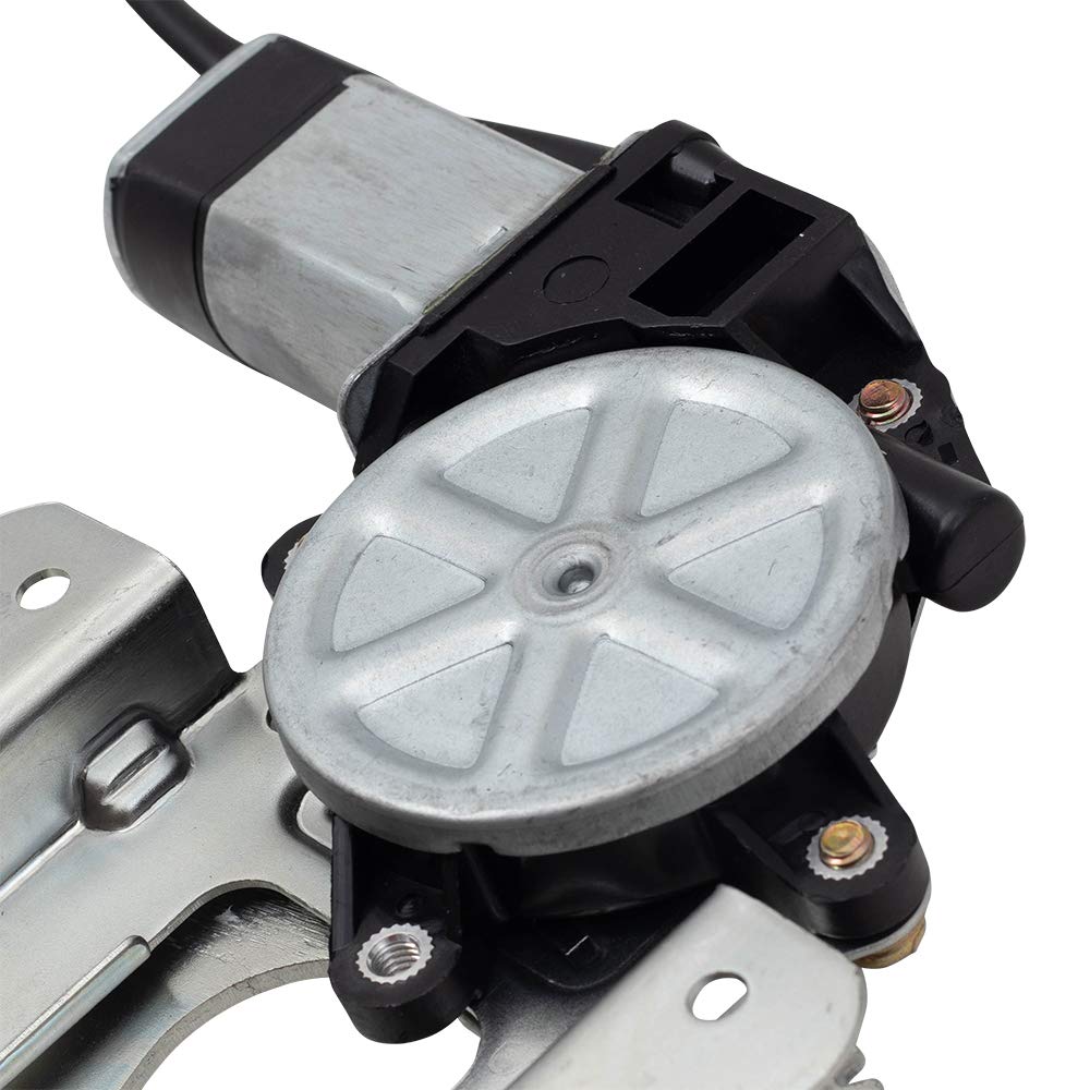 Front Power Window Regulators with Lift Motors Compatible with 88-02 C/K Pickup Truck Pack of 2 V1606