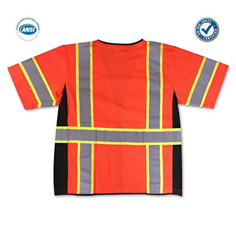 ANSI Class 3 Safety Vest T369