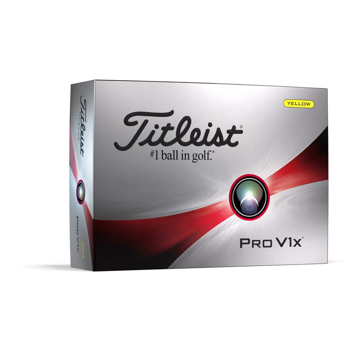 Yellow 12 Pack Golf Balls W278