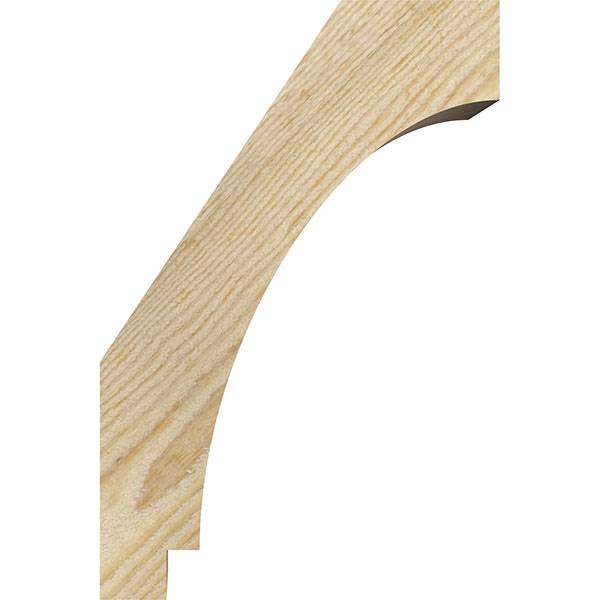 Douglas Fir Rough Sawn Brace N56803