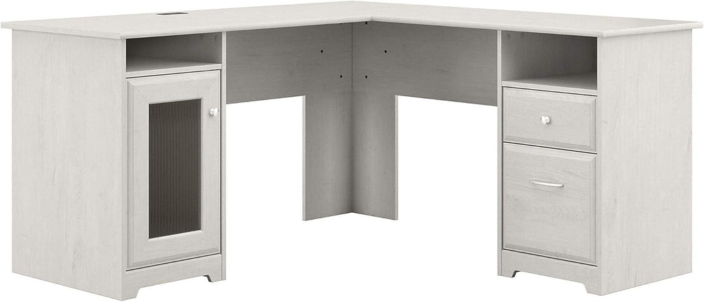 Ash Gray L Shape Desk G608743