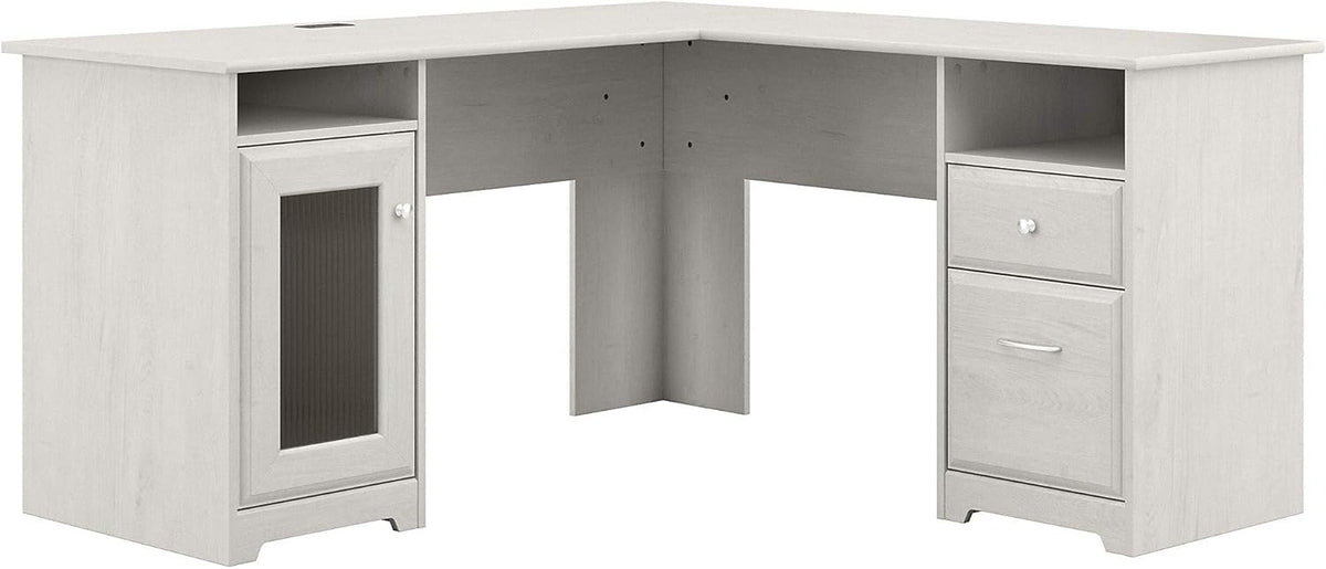 Ash Gray L Shape Desk G608743