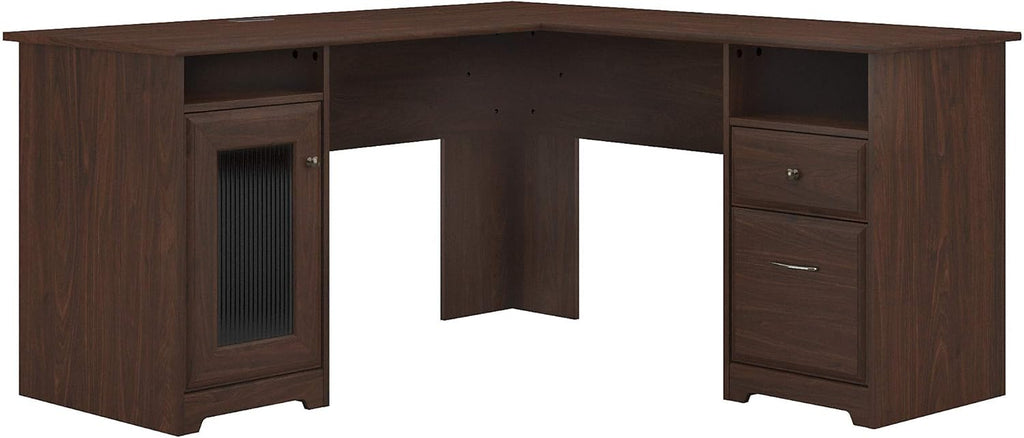Ash Gray L Shape Desk G608743