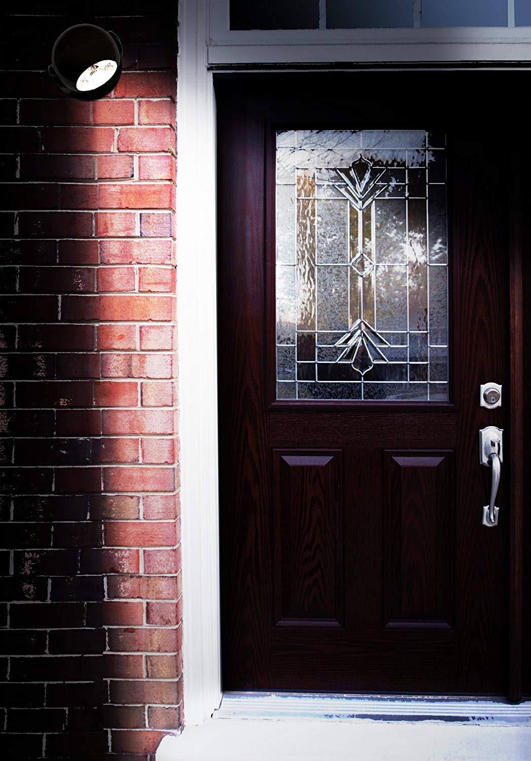 Battery-Powered Motion-Activated LED Light, Dark Bronze H517