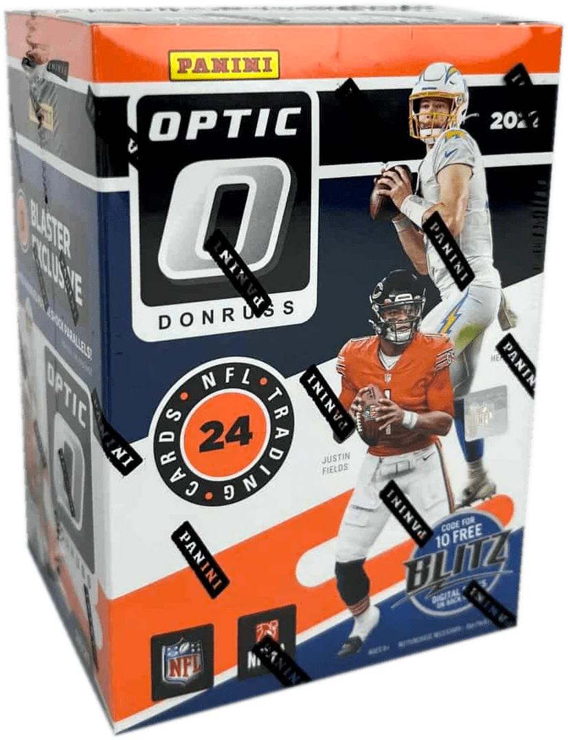 2021 Panini Donruss Optic Football Blaster Box J650