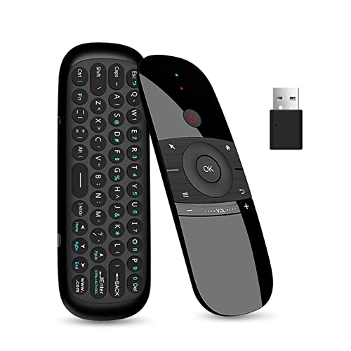Universal TV Remote Air Mouse Wireless Keyboard 2.4GHz Connection U115950