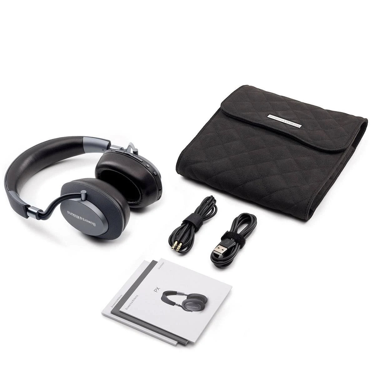 Gray/Black Wireless Over-Ear Headphones U7449