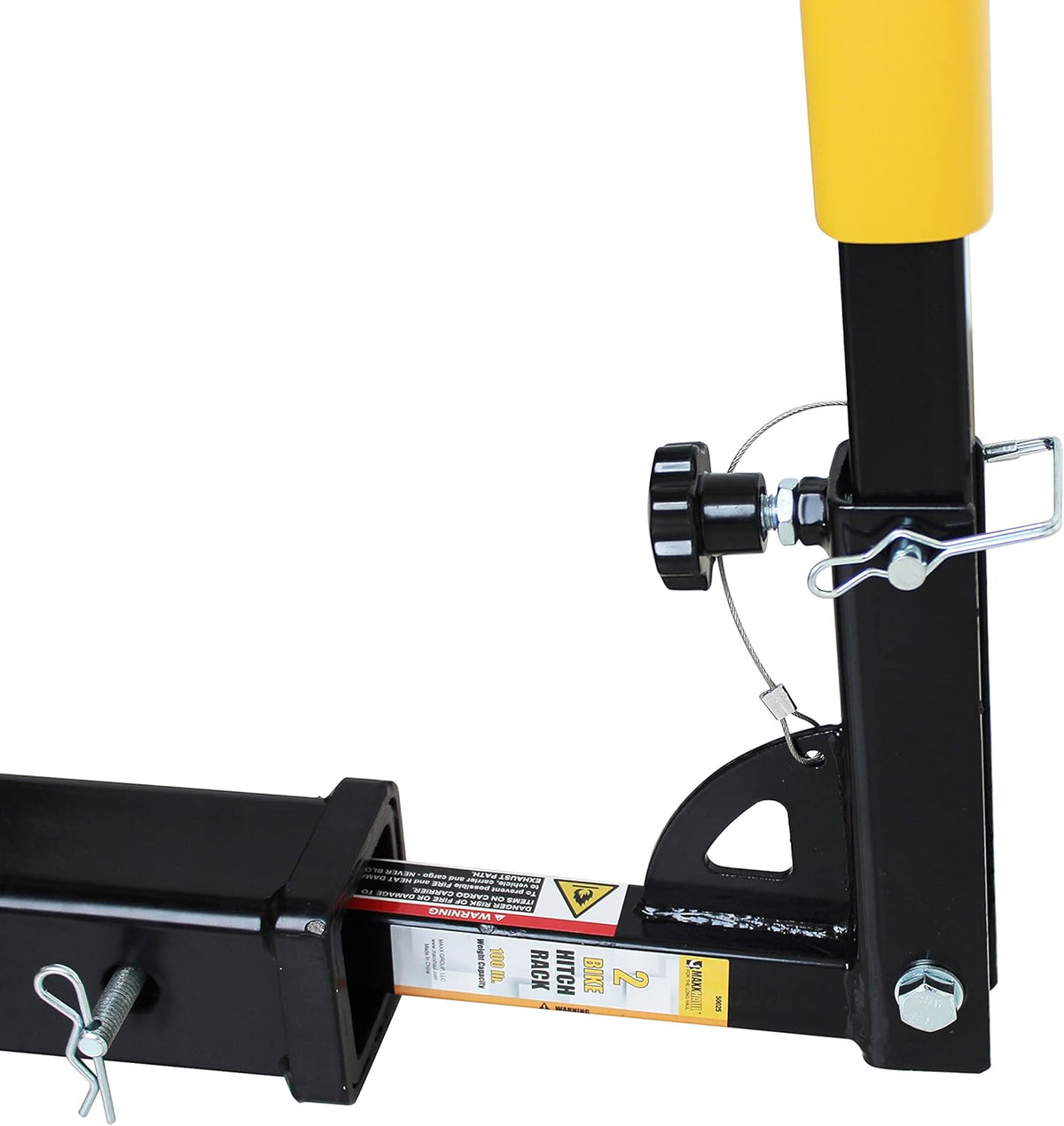 Hitch Mount 2 Bike Rack, 100 lb. Capacity L7868