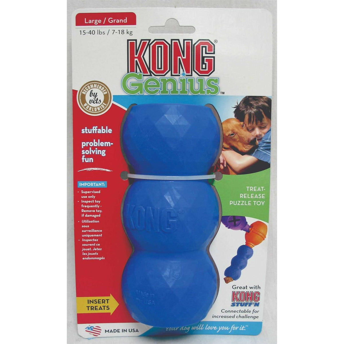 Genius Mike Dog Toy W1257