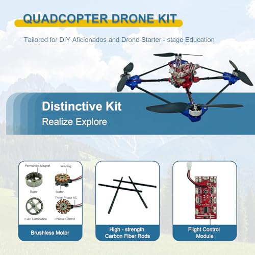 Brushless Motor Drone DIY Kit O580