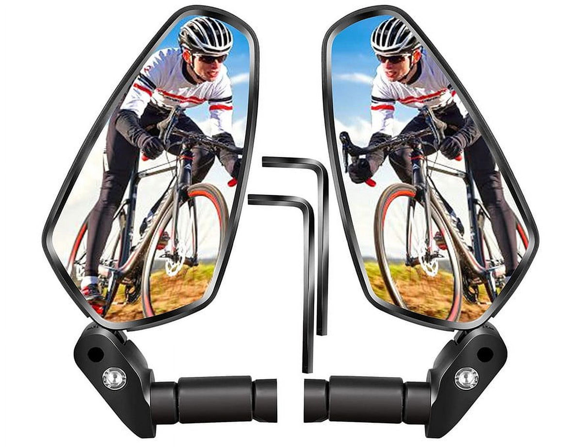 360° Rotatable Bicycle Rearview Mirror I453