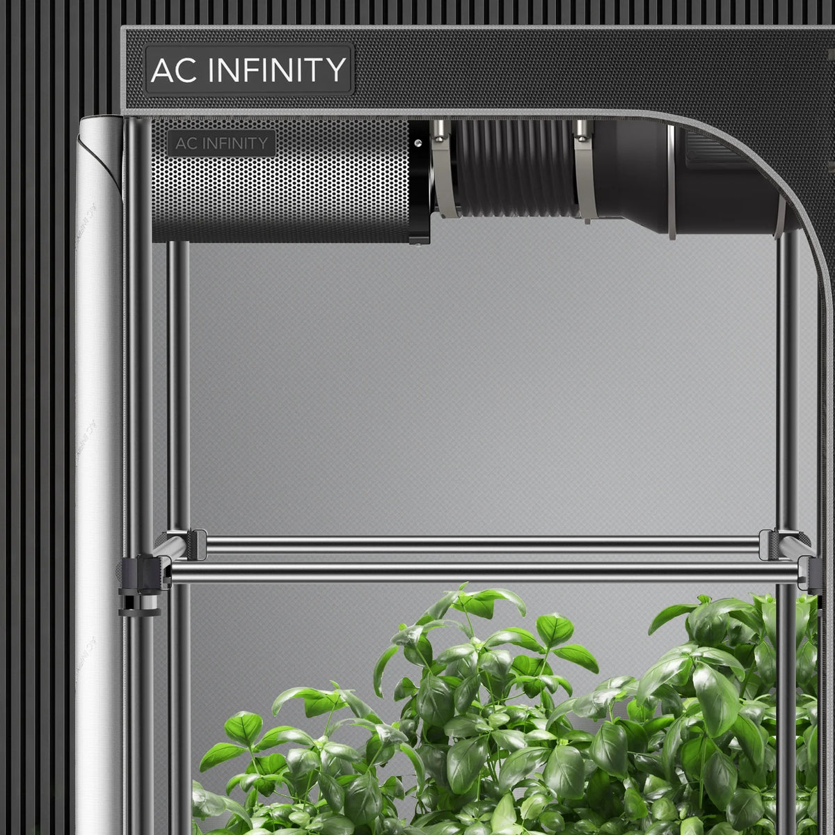 4x4' Steel Mounting Bars for Grow Tents Z579238