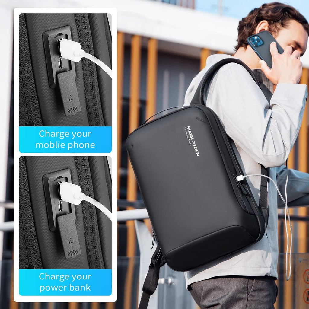 Hard Shell Laptop Backpack for 15.6 inch PC M6222