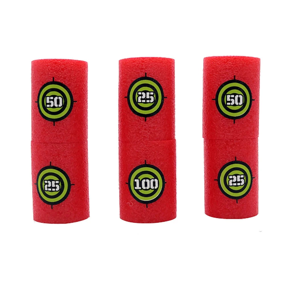 18Xeva Soft Bullet Target Dart For Nerf N-Strike Elite Series Blasters Kids Toy U29034