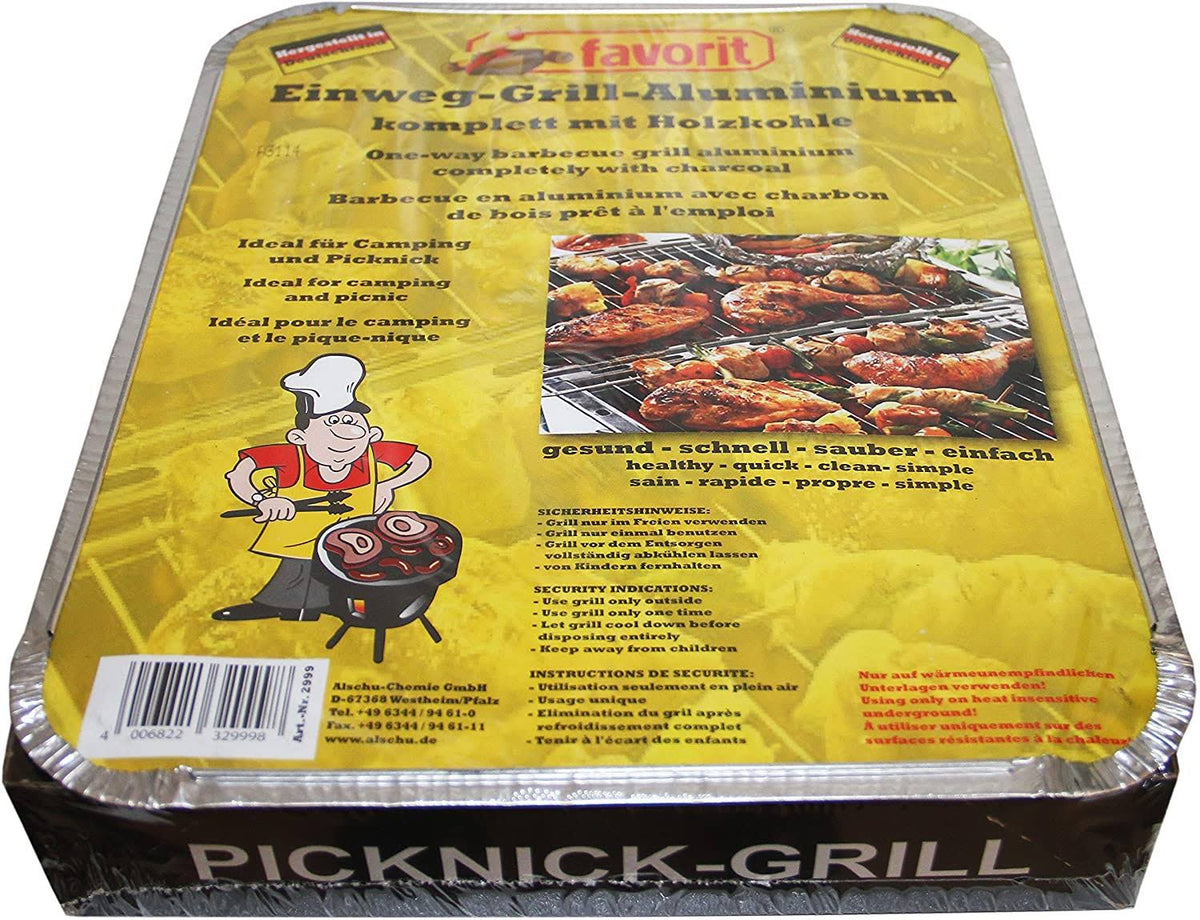Disposable Barbecue Charcoal and Briquettes M14402