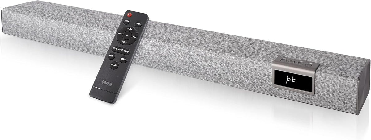 60W 35" Bluetooth Sound Bar with Remote Control R979