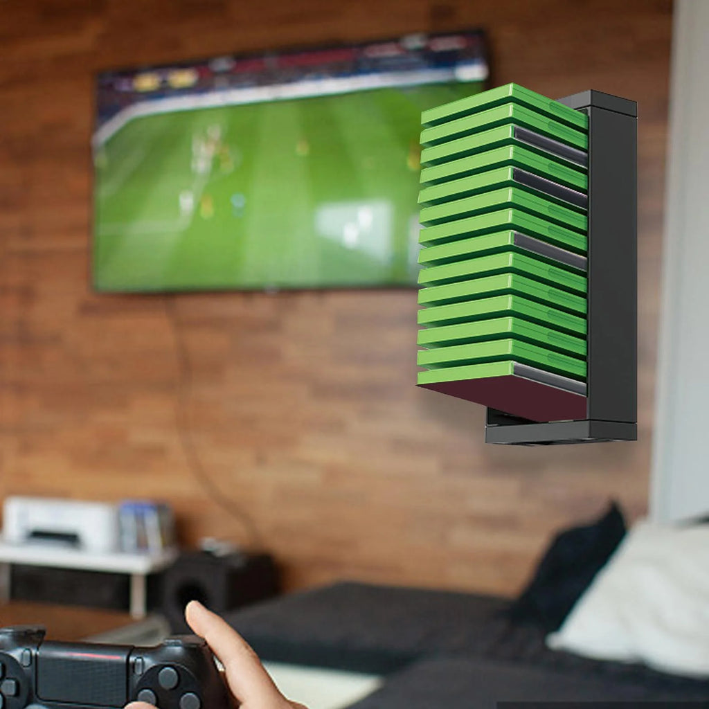 Wall Mounted Game Disc Storage Rack I915