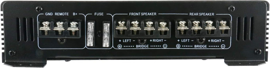 1500W 4 Channel Car Amplifier O100