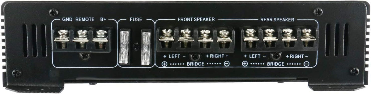 1500W 4 Channel Car Amplifier O100