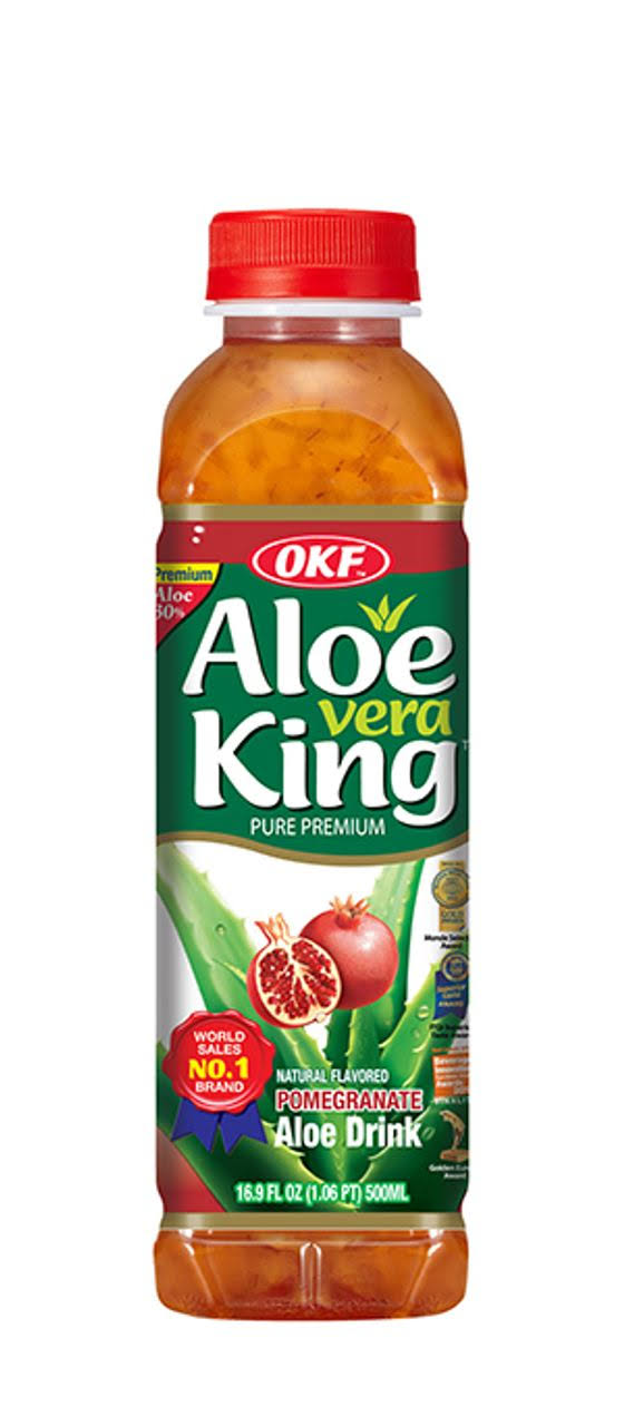 Aloe King Pomegranate 500 ml Case of 20 R718