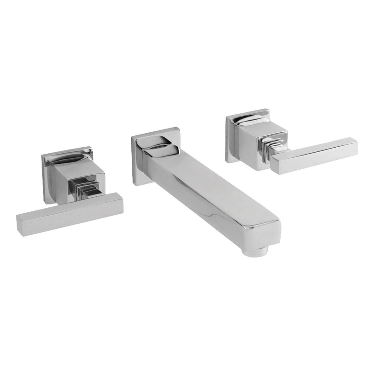Wall Mount Lavatory Faucet Venetian Bronze V708
