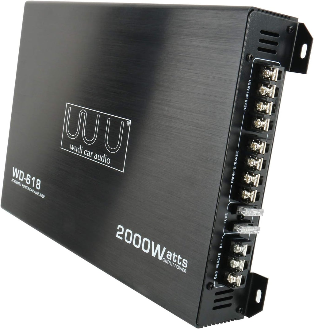 1500W 4 Channel Car Amplifier O100
