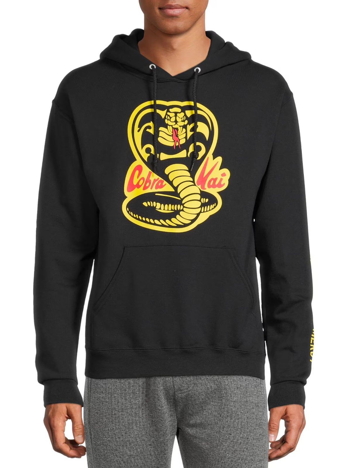 Long Sleeve Graphic Hoodie F7618