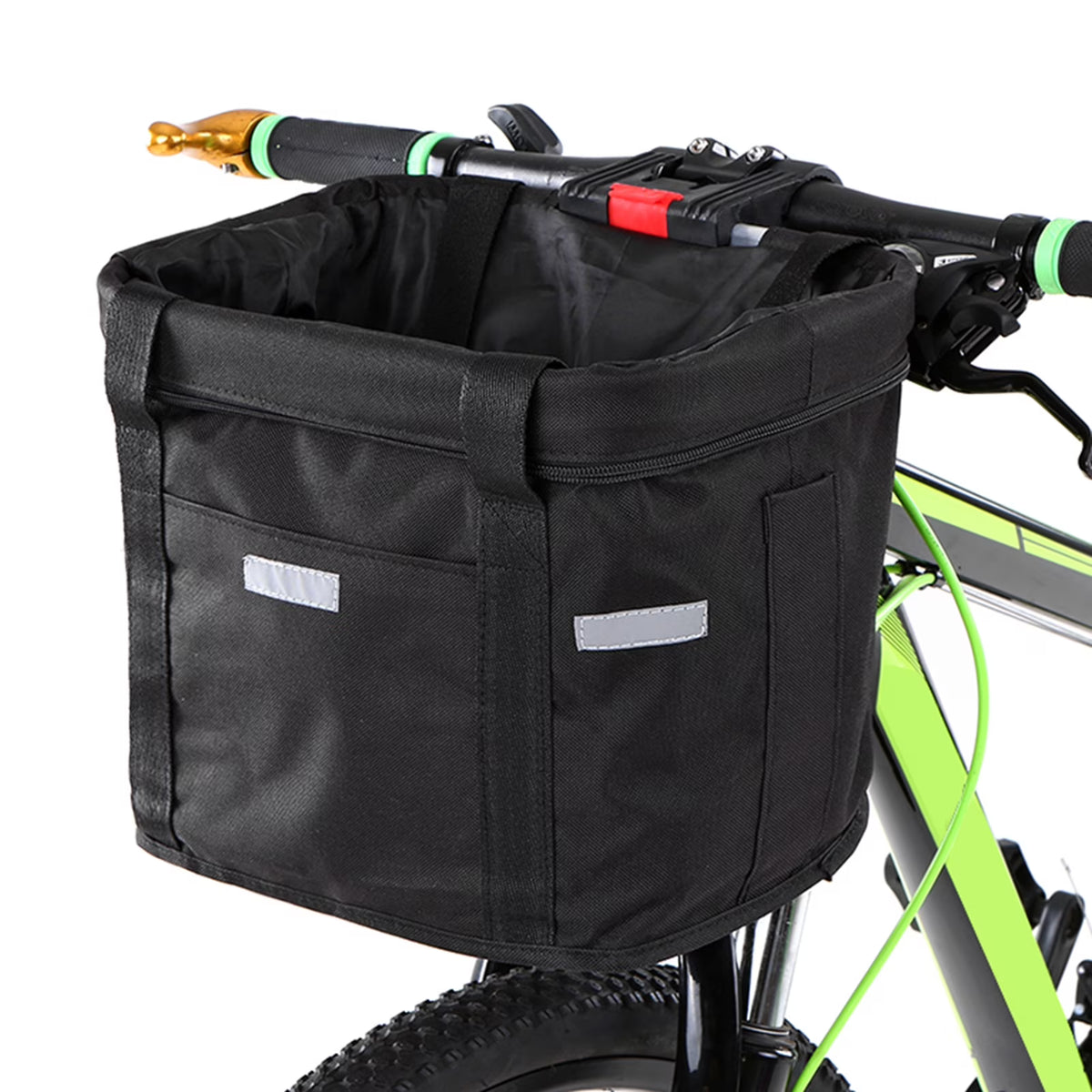 Removable Waterproof Bike Pannier Handlebar Basket Bag K269615