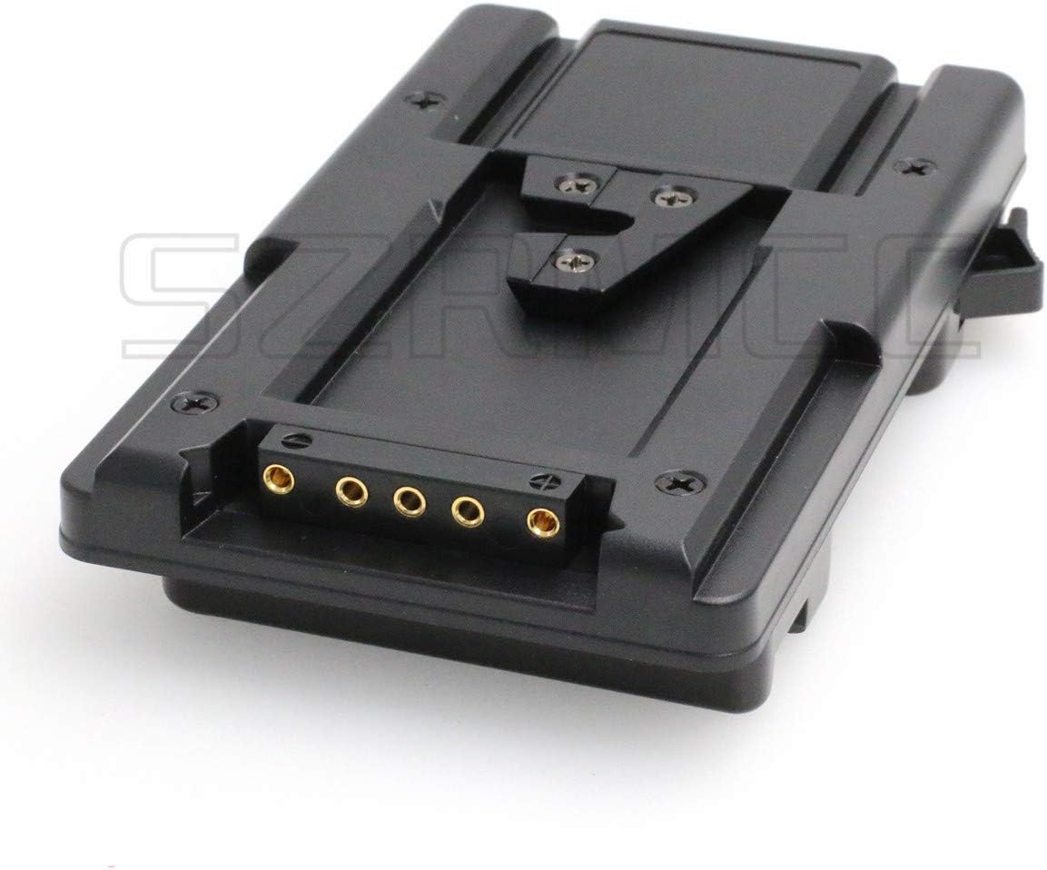 Gold Mount to V-Mount Camera Adapter Plate with D-Tap Output L11132