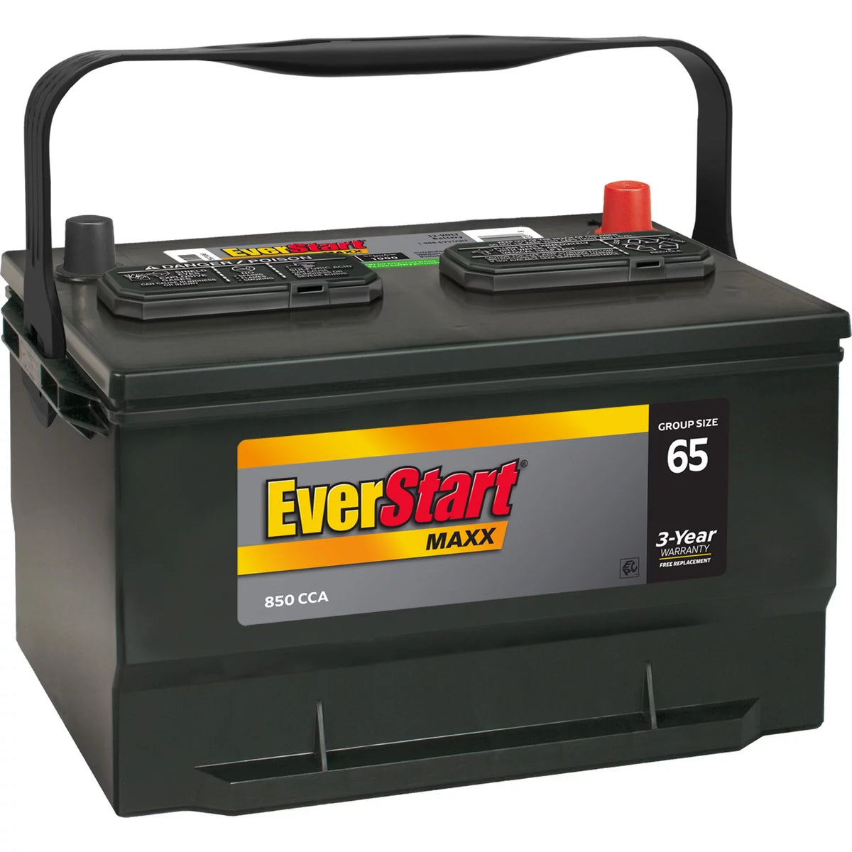 Group Size 65 12 Volt 850 CCA Lead Acid Automotive Battery Y2488