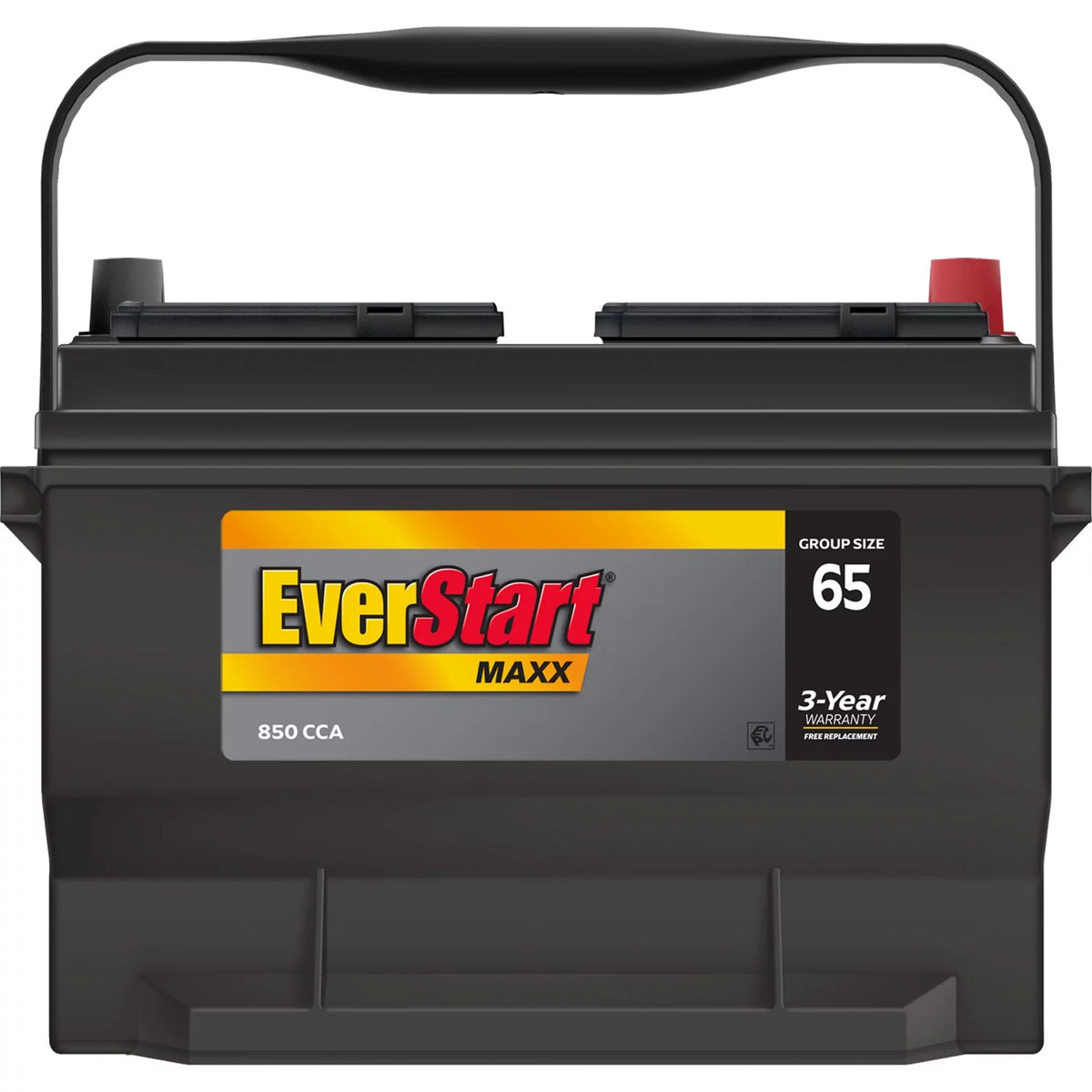 Group Size 65 12 Volt 850 CCA Lead Acid Automotive Battery Y2488