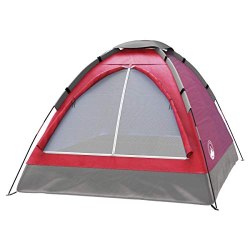 2-Person Dome Tent with Rain Fly and Carrying Bag H106966