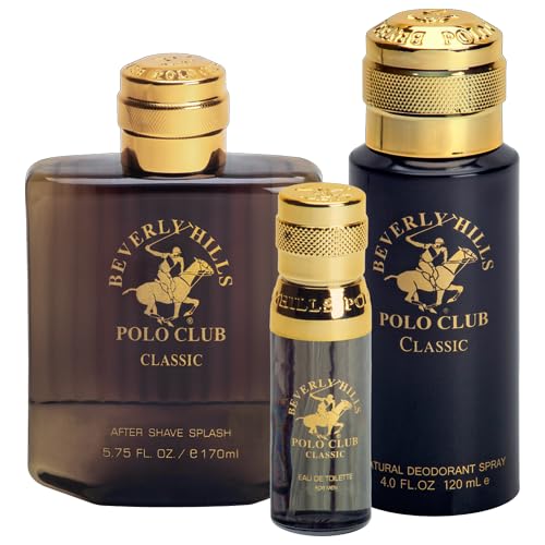 Eau De Toilette, Deodorant Body Spray & After Shave Lotion R9518