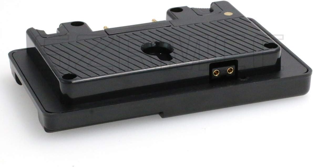 Gold Mount to V-Mount Camera Adapter Plate with D-Tap Output L11132